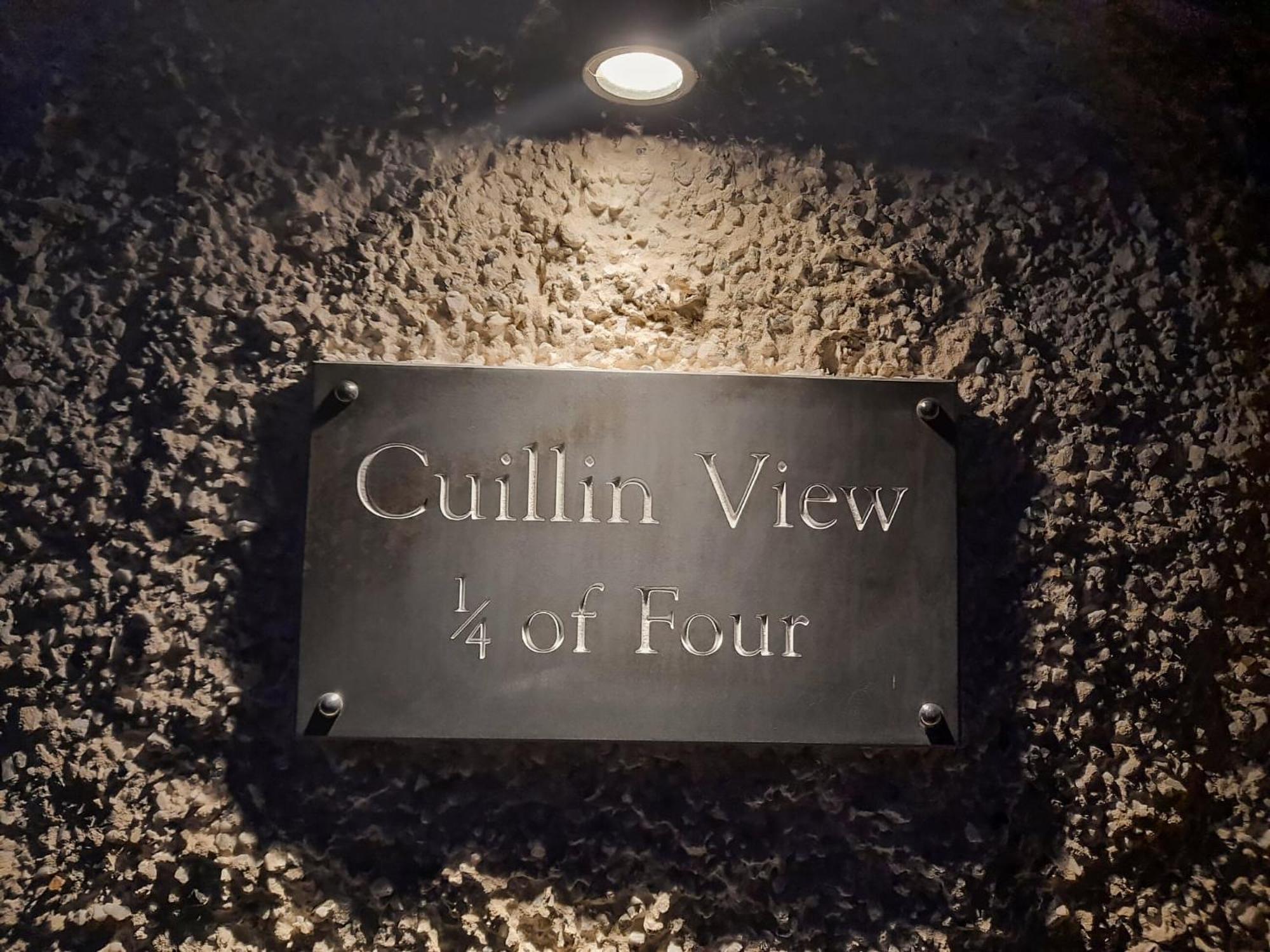 Cuillin View Villa Torrin Exterior photo